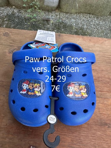 Paw patrol crocs - paw, 24-29eu