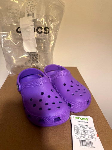 Crocs classic clog - k, sandalen