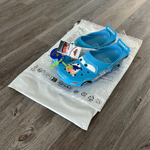 Crocs cars lightning - cars, mcqueen