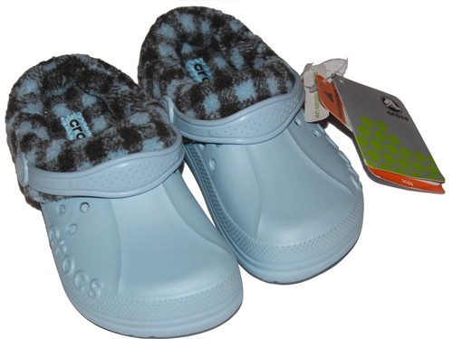 Crocs hellblau