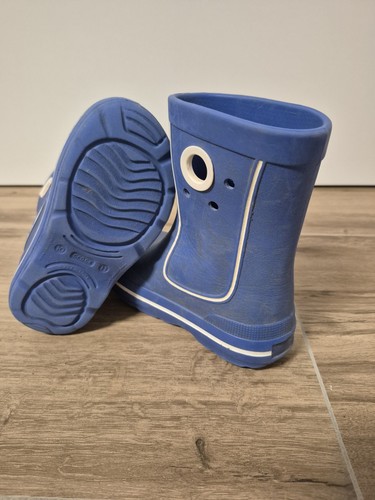 Crocs gummistiefel blau 11 - crocs,