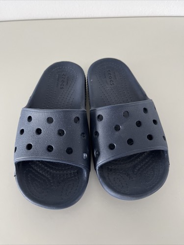 Crocs bade schlappen blau - schlappen, gr