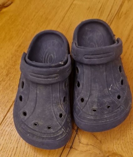 Gartenschuhe blau - gartenschuhe,