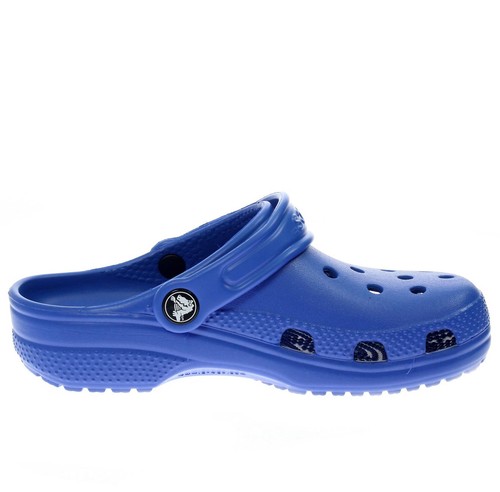Crocs classic clog blau - classic, k