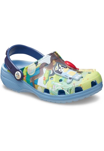 Crocs kids bluey classic clog - crocs,