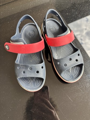 Crocs sandalen kinder 11c - sandalen, gr.