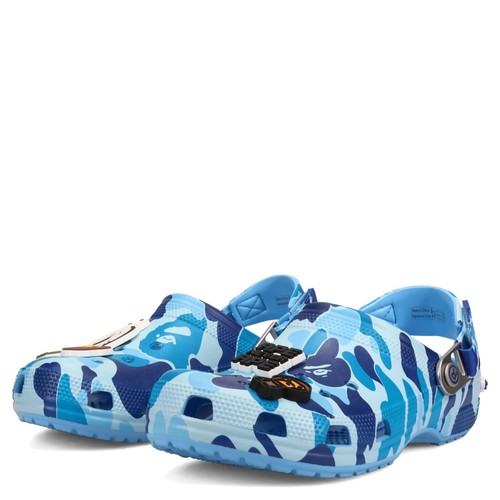Bathing ape crocs - a,