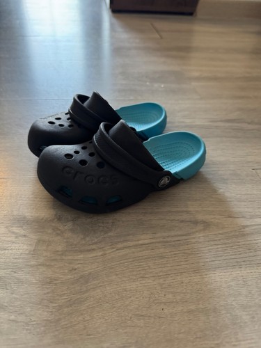 Junge blau crocs - c10, gr.27/28